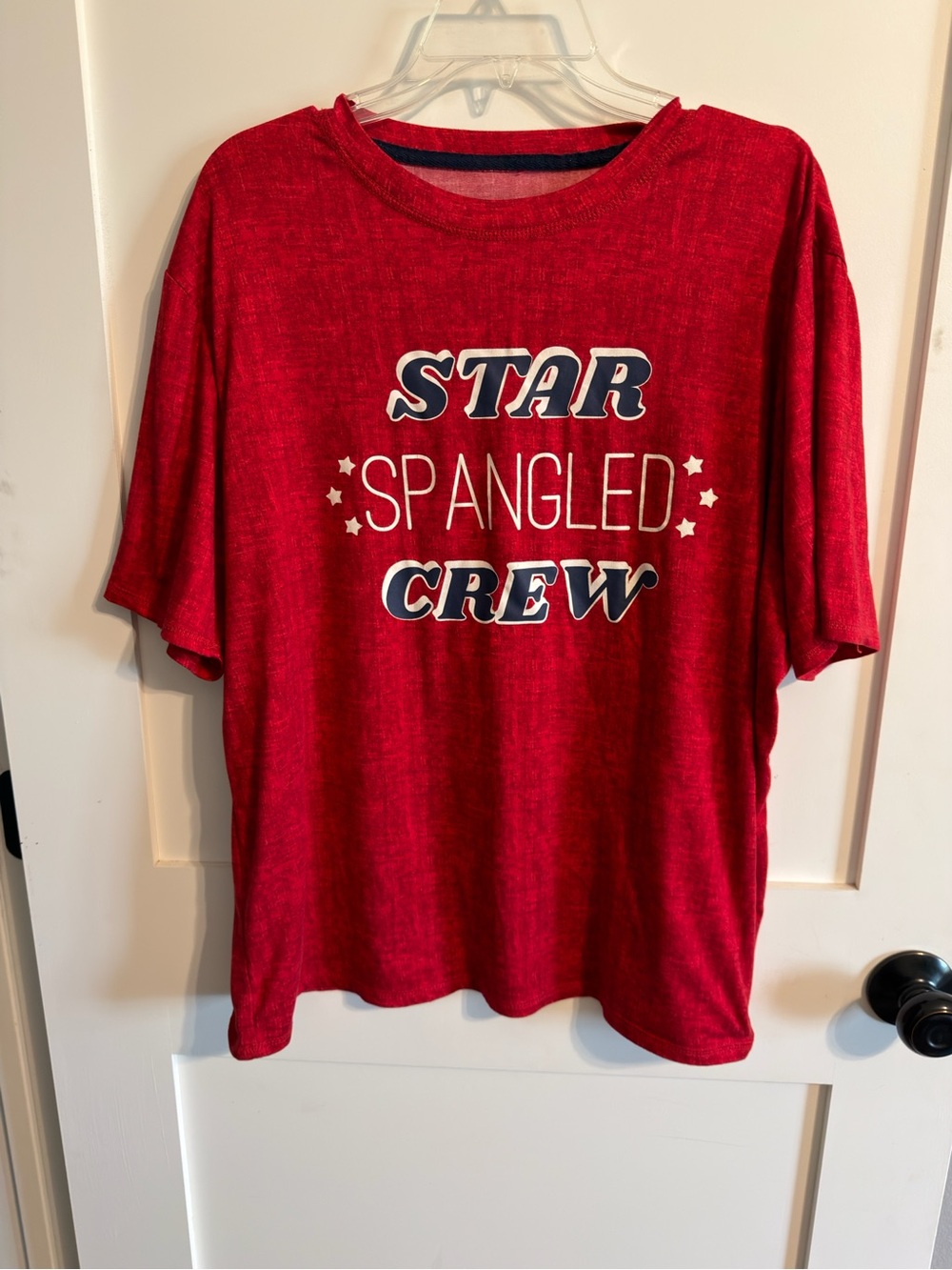 Celebrate! Patriotic Red Graphic Tee - XL